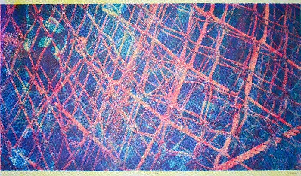 Christy Gast, Ghost (Trouble Weft) </i> (2019)