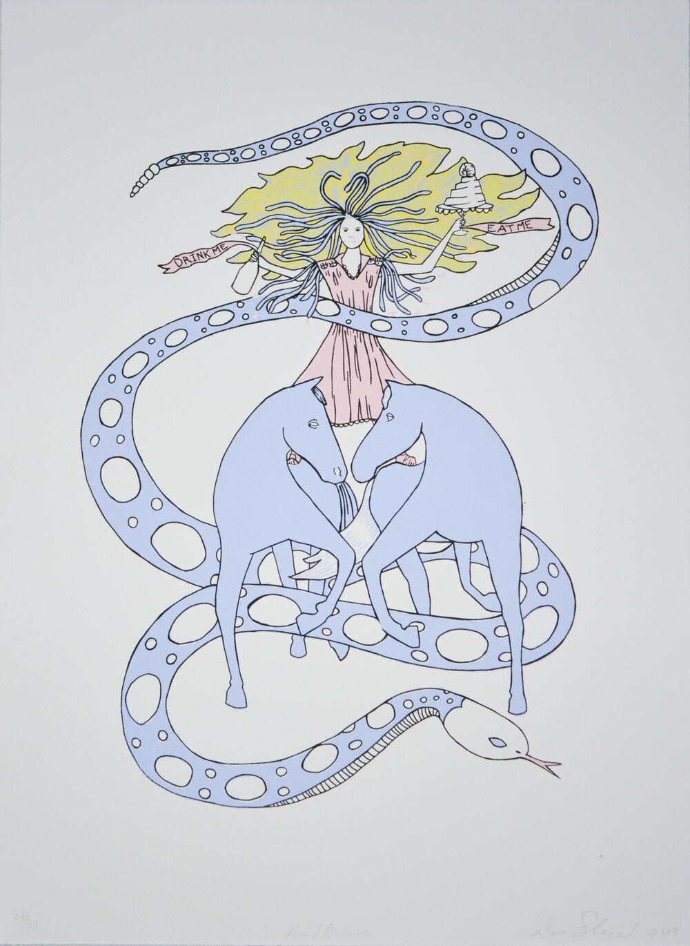 Dana Sherwood, <i>Alice/Medusa</i> (2019)