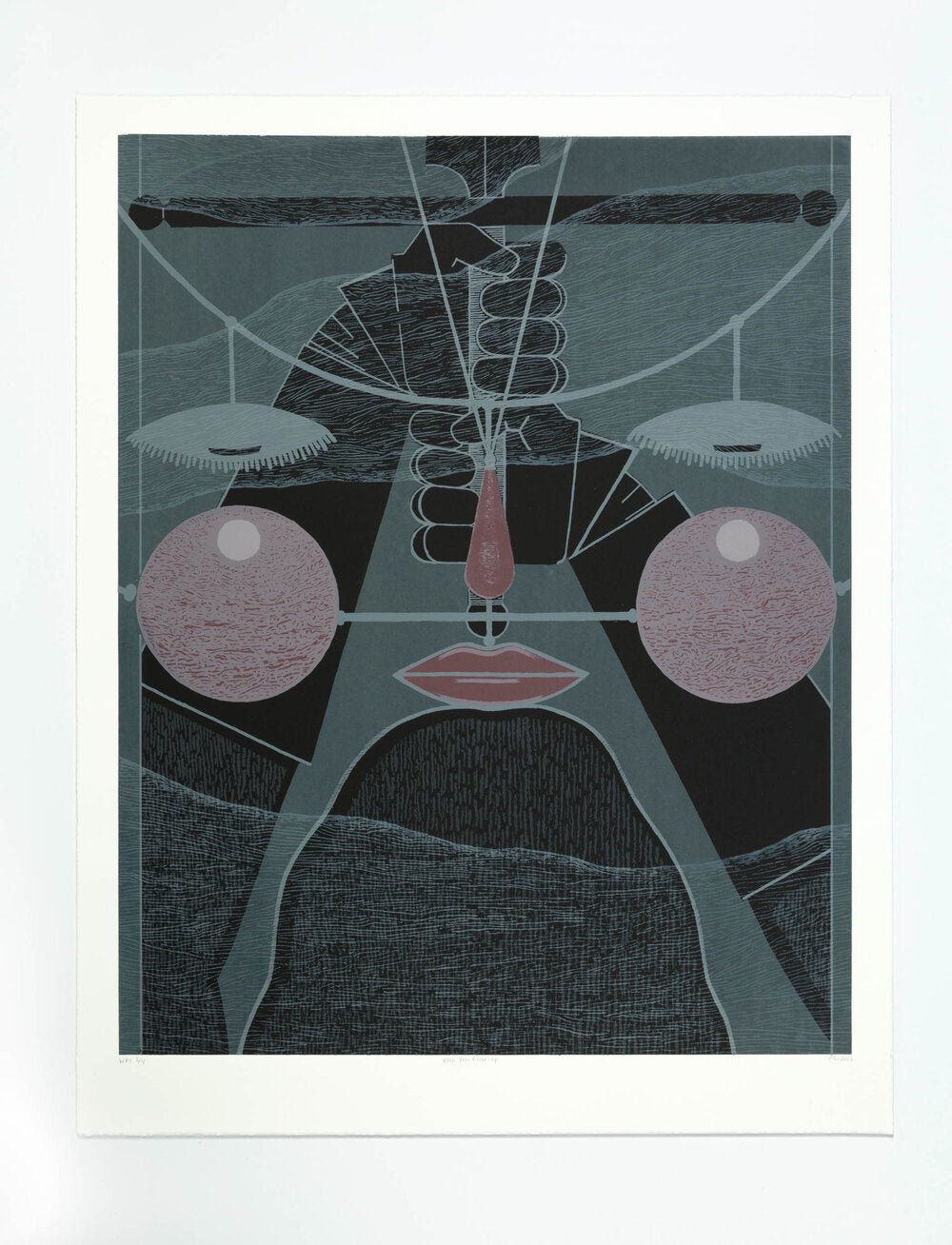 Michael Stamm, Joan Vest Close-Up (2017)