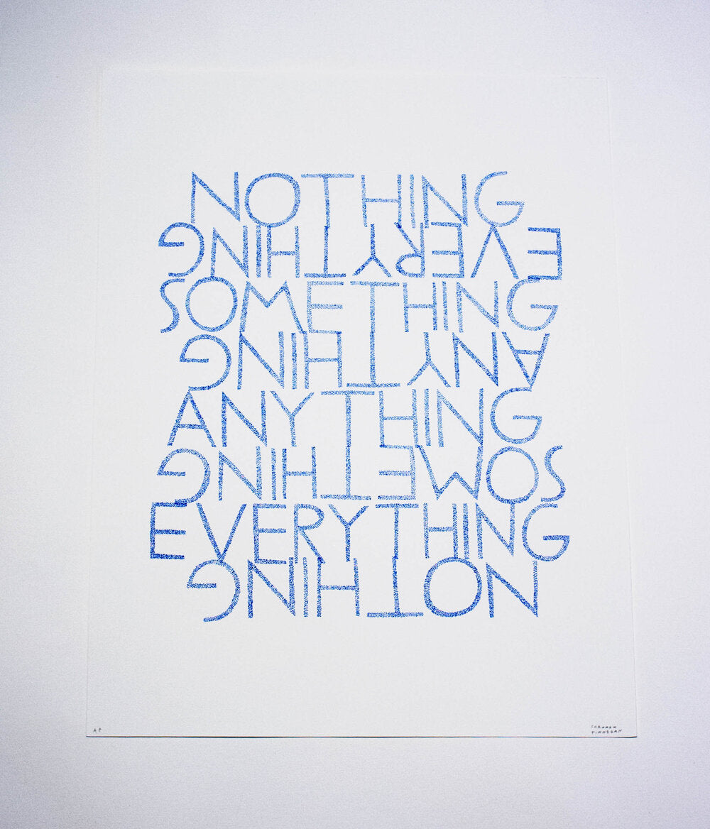 Finnegan Shannon, <i>Gradient (Nothing – Everything)</i> (2014)