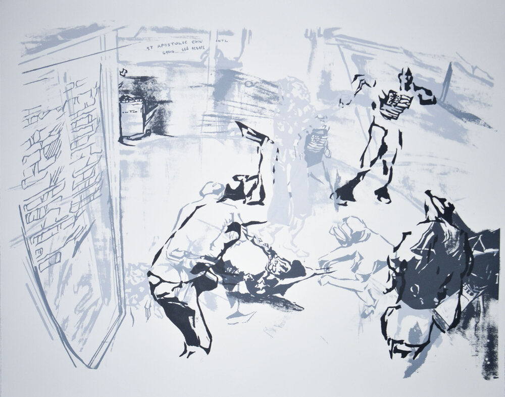 Shaun Leonardo, <i>And Yet</i> (2019)