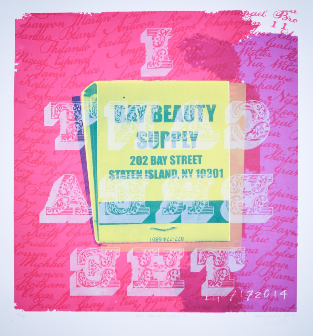 DARNstudio, <i>Bay Beauty Supply I</I> (2019)