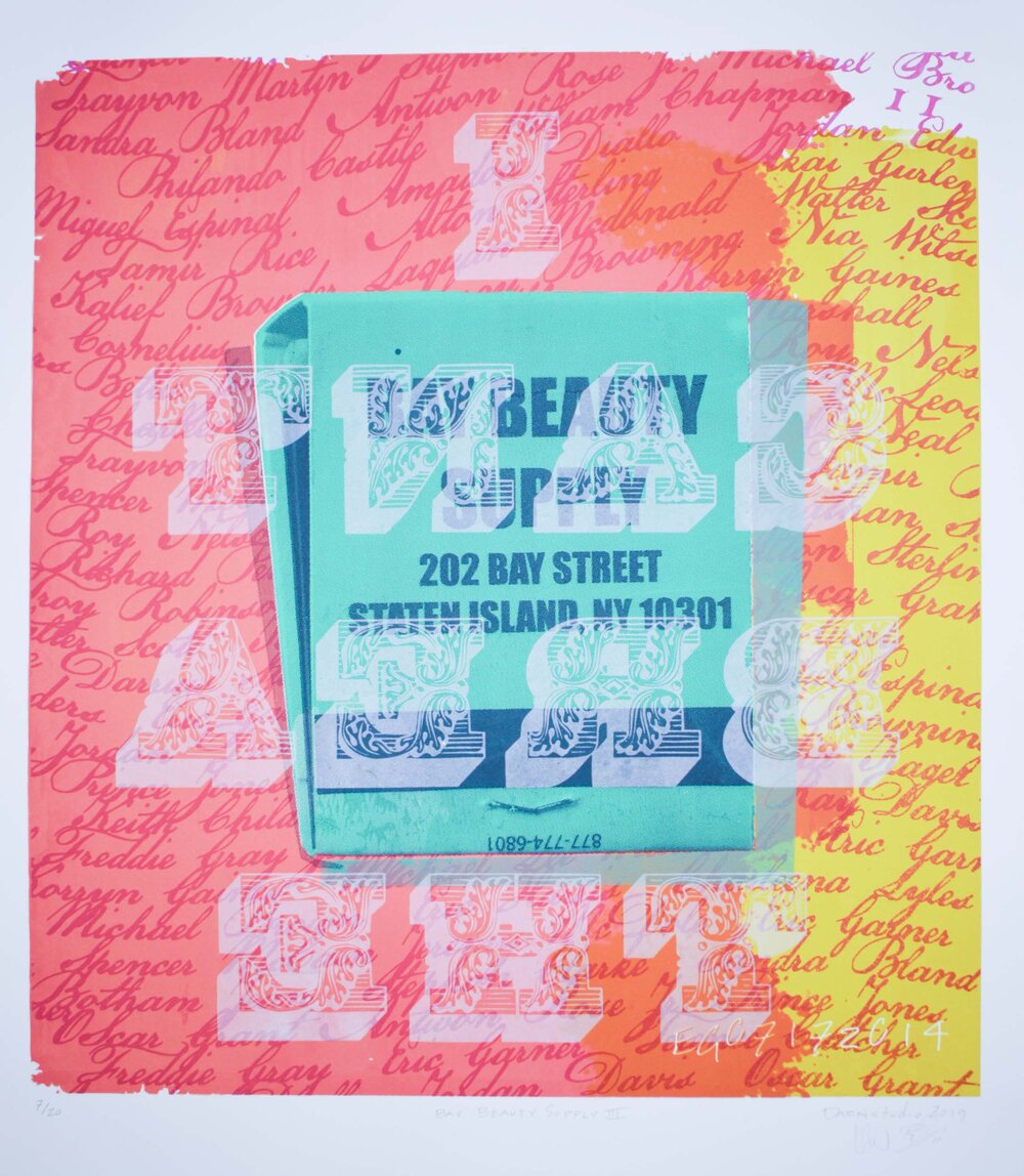 DARNstudio, <i>Bay Beauty Supply III</i> (2019)