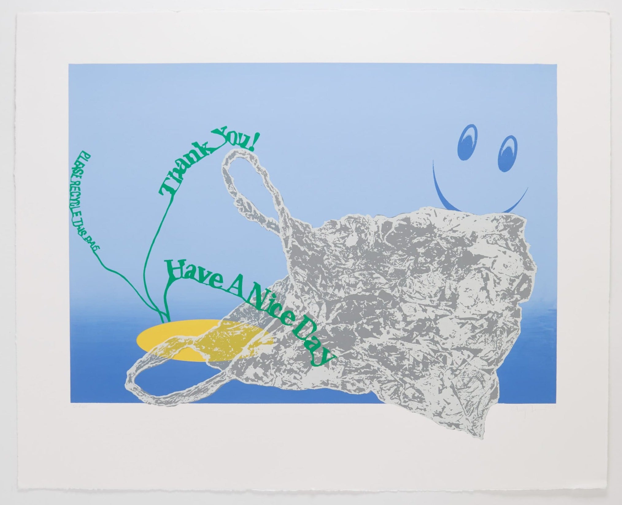 Marianna Peragallo, Plastic on Paper (2022)