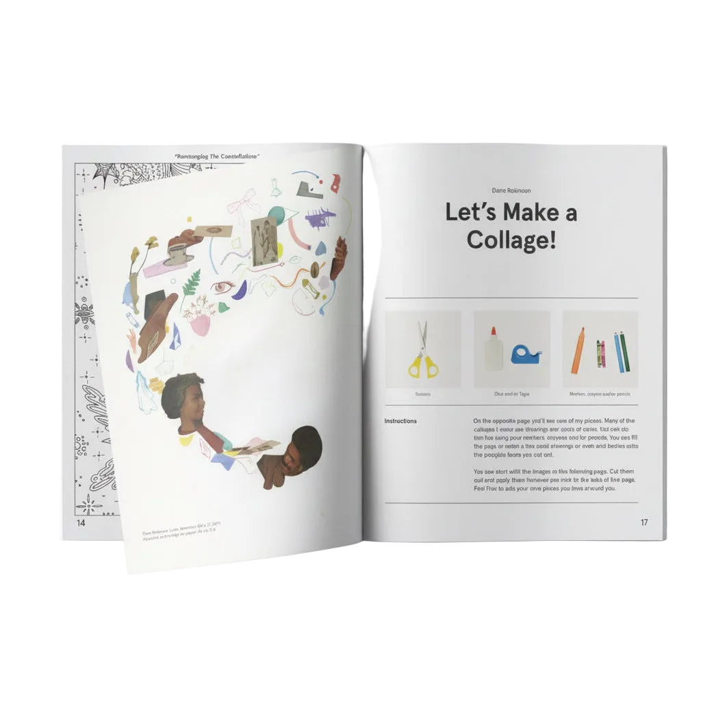 Wassaic Project Art at Home Workbook