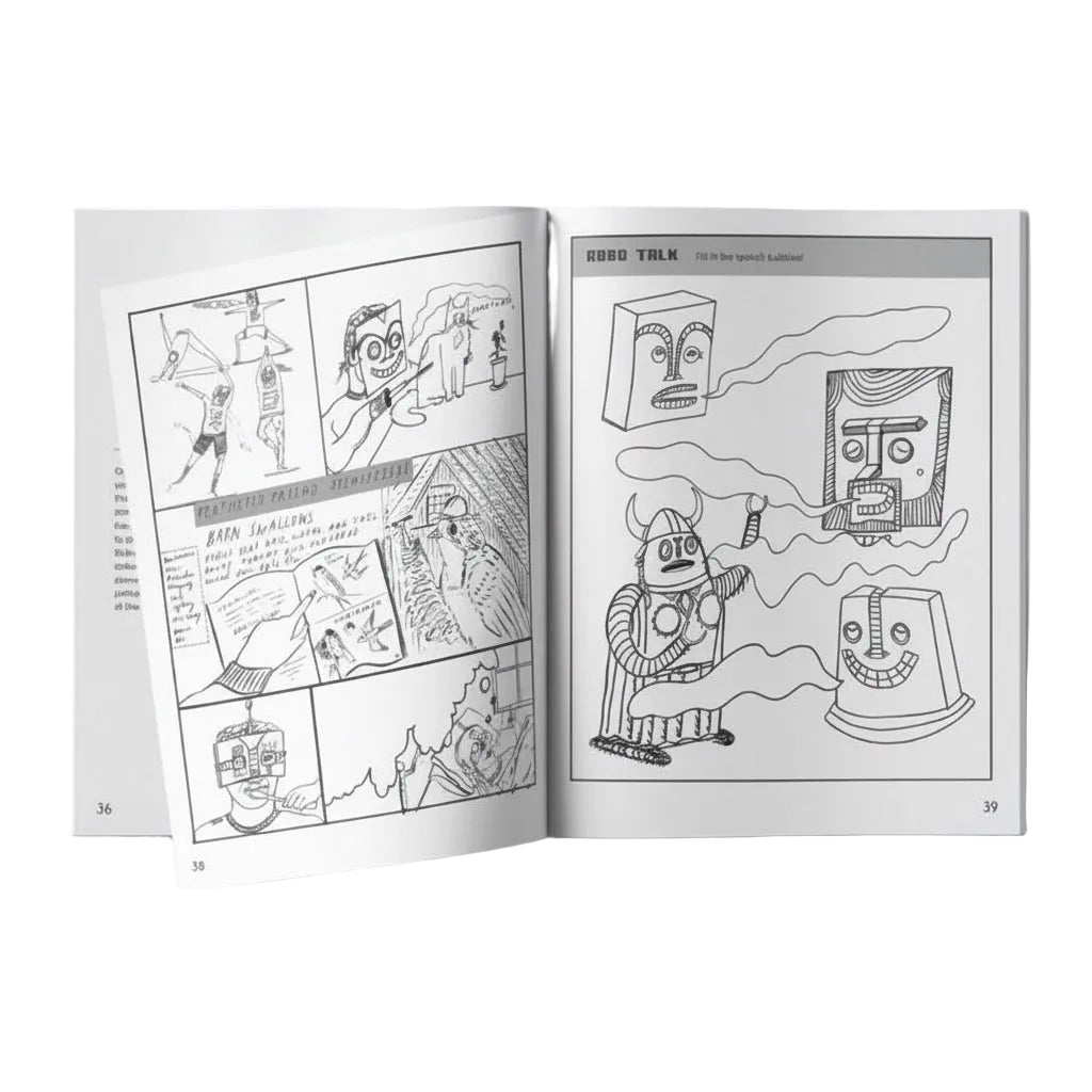 Wassaic Project Art at Home Workbook