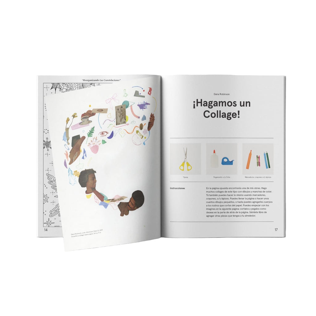 Arte en Casa: Un Libro de Trabajo
