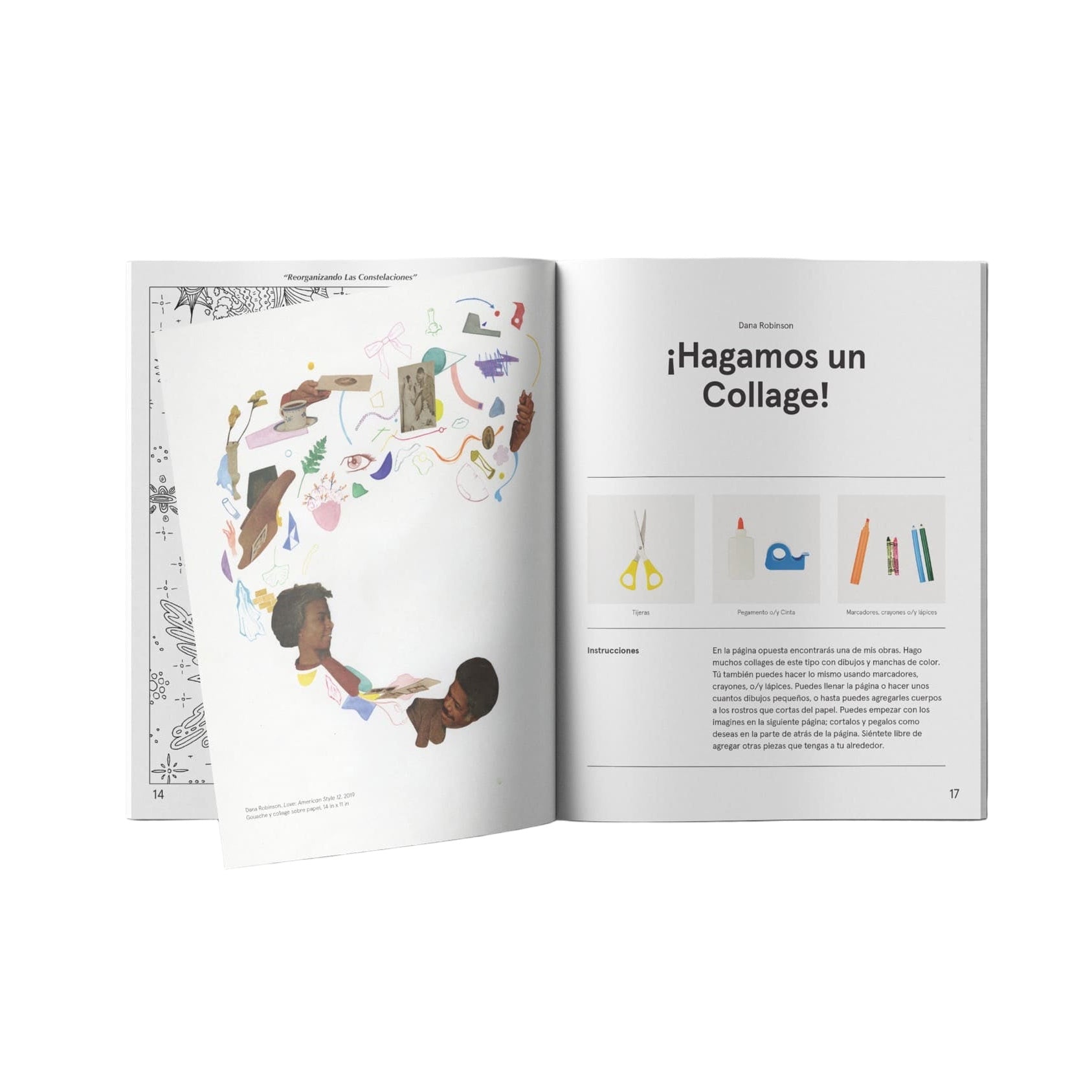 Arte en Casa: Un Libro de Trabajo