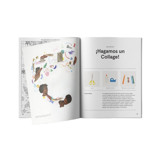 Arte en Casa: Un Libro de Trabajo