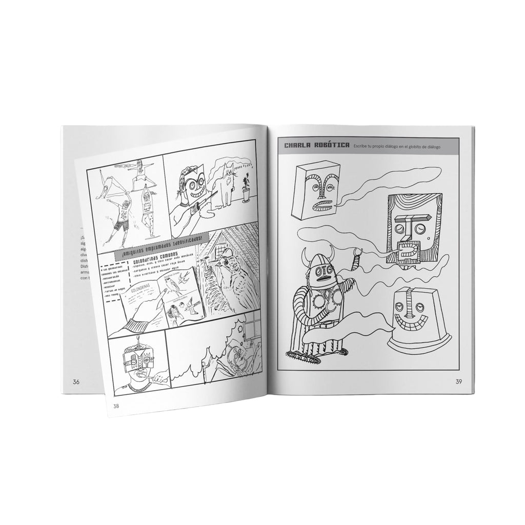 Arte en Casa: Un Libro de Trabajo