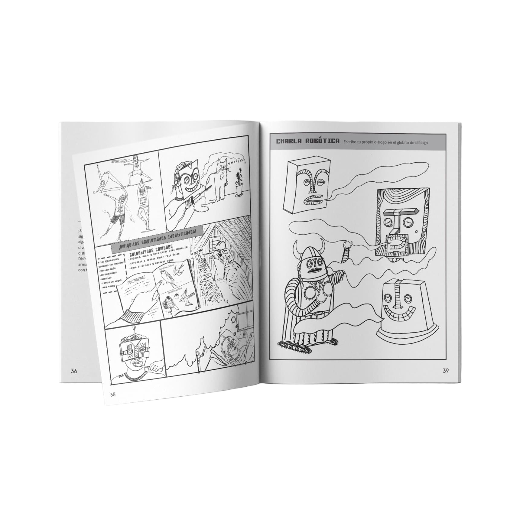 Arte en Casa: Un Libro de Trabajo