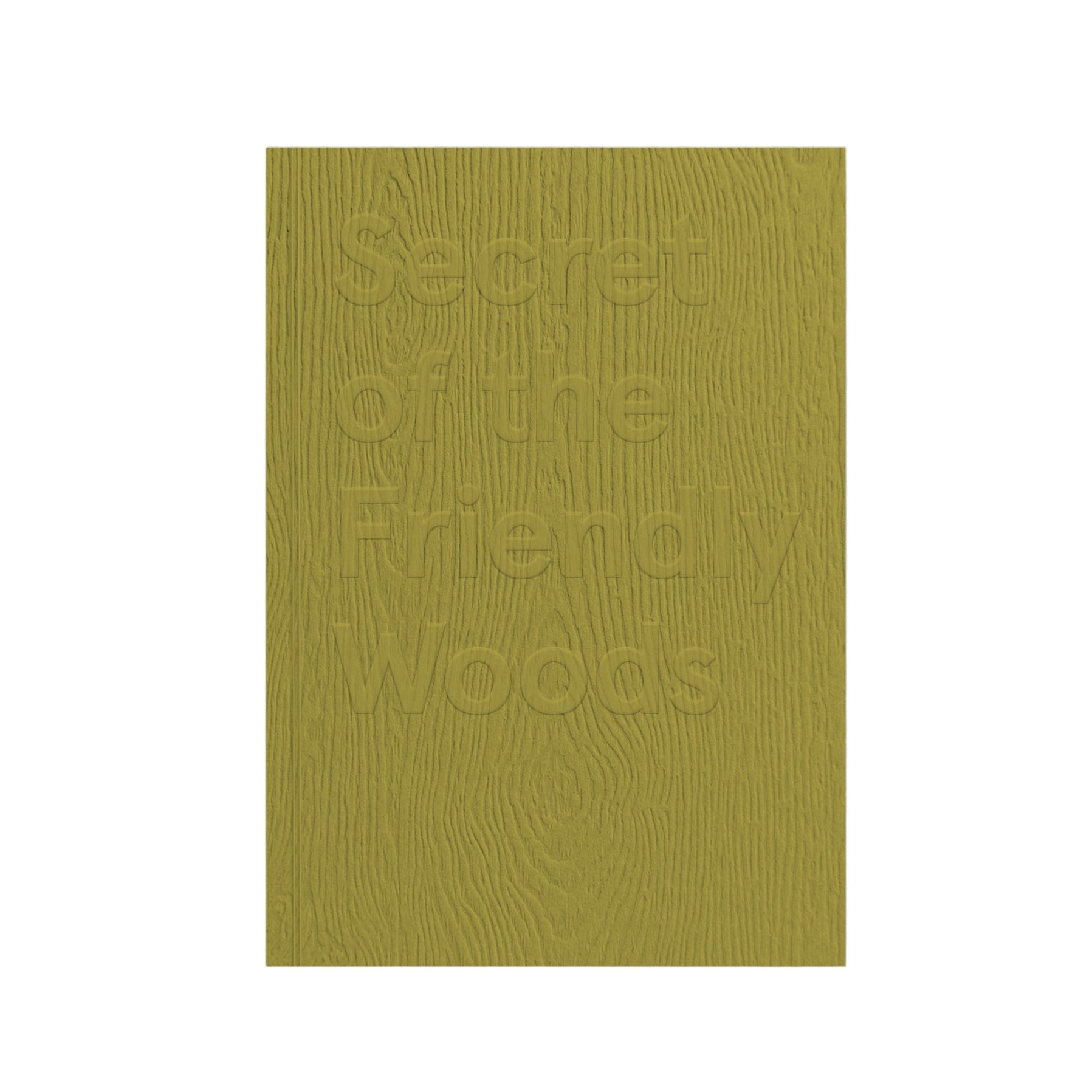 Secret of the Friendly Woods